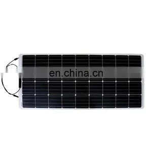 Waterproof Folding Flexible Solar Panel 100w Thin Film Flexible Roofing Solar Panel thumbnail-4