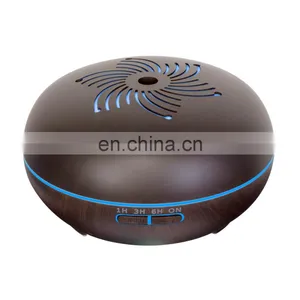 New Wood Small Ultrasonic Aromatherapy Diffuser Essential Grain Aroma Diffuser Vase Petal Ultrasonic Large-capacityProduct thumbnail-4