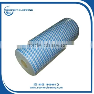 [soonerclean] Printed Viscose Fabric Nonwoven Fabric for Kitchen Cleaning thumbnail-1