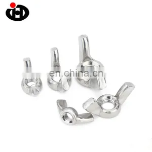 Factory Hardware Fasteners Hot Sales Stainless Steel Butterfly Wing Nuts thumbnail-5