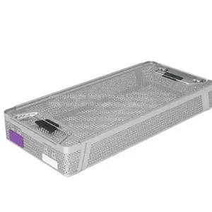 Laparoscopy Trays Perforated Basket for Flexible Endoscopes thumbnail-1