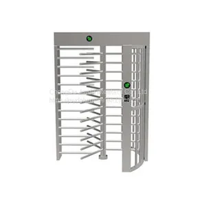 Full Height Single Tandem Turnstile/full Height Electric Turnstile/full Height Motorized Turnstile thumbnail-1
