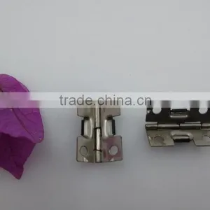 Beautifully White Zinc High Quality and Exquisite Production of Hinge Jewellery Box Hinges thumbnail-2