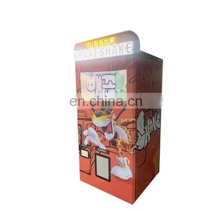 High Quality Automatic Potato Chips Making Machines/potato Chips Vending Machine for Bus Station thumbnail-1