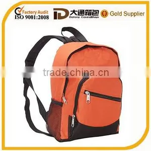 Waterproof Nylon School Backpack for School thumbnail-1