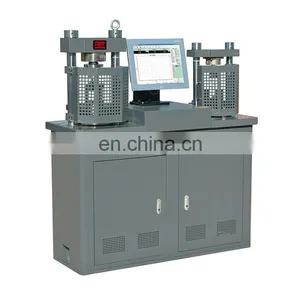 Lab Equipment YAW-300KN Cement Compression and Flexural Testing Machine Price thumbnail-2