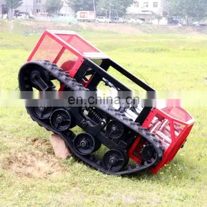 Big Power Provide 380V Generator Supply Rubber Track Robot Platform Tracked Robot Chassis Underwater Robot Chassis thumbnail-3