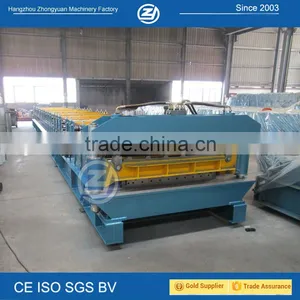 Metal Roof Corrugate Double Layer Machine From China thumbnail-1