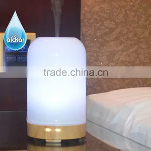 Decorative Glass Aroma Essential Oil Diffuser and Ultrasonic Cool Mist Humidifier AN-0438-1 thumbnail-5