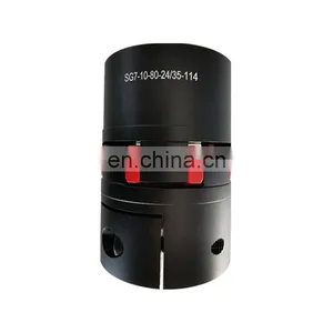 SG7-10 Series Flexible Coupling 14mm 25mm 32mm High Quality Curved Jaw Type Cnc Coupling thumbnail-3