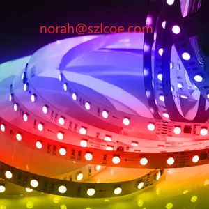 Pixel New 36V RGBW Ucs2904 Led 30m Flex Strip Light thumbnail-1