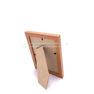 Simple Custom MDF Tabletop Display Landscape Photo Frame thumbnail-5