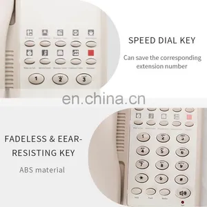 Hot Selling Hotel Room Telephone thumbnail-2