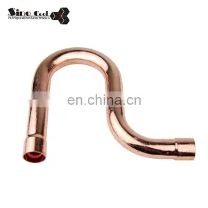 Copper 180 Degree Elbow U Bend Pipe for Refrigeration Copper Fitting Return Bend (CXC) Copper Elbow thumbnail-4