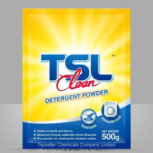 High Foam White Detergent Powder Washing Clothes Powder thumbnail-1