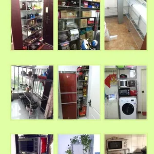 NSF Powder Coating Epoxy Resin Light Duty Metal Wire Shelving thumbnail-2