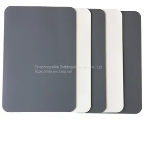 Polyester Reinforced the Pvc Waterproofing Plastic Membrane thumbnail-1