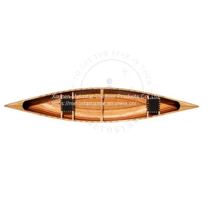 Fishing Boats Wooden Boat/Canoe/Kayak Out Fishing Boat Cedar Camping & Fishing Boat Kayak thumbnail-3