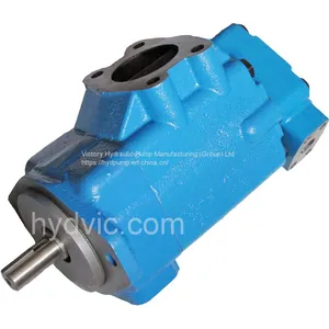 EATON Vickers односторонние и двухсторонние вane насосы серии V, VQ, VQH thumbnail-1