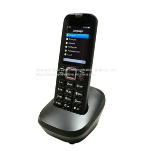 Cordless Phone GSM Bands SIM Card Fixed Wireless Telephone SMS Backlight Colorful Screen For Home thumbnail-3