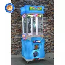 Zhongshan Tai Le Play Children's Indoor Video Game Coin-operated Self-service Box 3 Doll Machine Gift Machine thumbnail-3