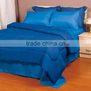 5pcs Custom Factory Wholesale Full Size Microfiber Comforter thumbnail-1