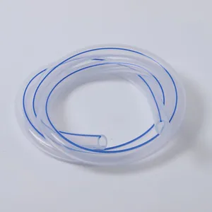 Food Grade Medical Level High Transparent Platinum Silicone Rubber Tube Pipe thumbnail-2