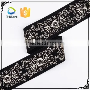 2016 New Fashion Custom Jacquard Elastic Waistband Band thumbnail-4