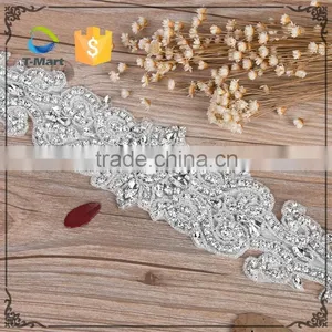Wholesale Rhinestone Sew on Bling Applique thumbnail-1