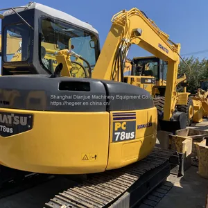 Cheap and Fine Used Komatsu PC78 Excavators for Sale thumbnail-5