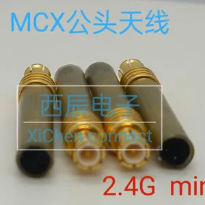 RF Coaxial Connector MCX Male Antenna thumbnail-2