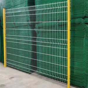Factory Garden Security Dip Plastic Peach Pillar Farm Enclosure Fence thumbnail-1