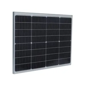 Wholesale Cheap Panel Solar Costos In Stock Best Price 90 100w High Efficiency Mono Solar Panel thumbnail-5