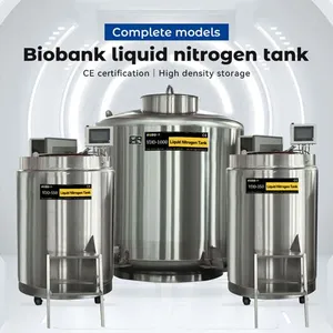 Mali Vapor Phase Liquid Nitrogen Tank KGSQ Ln2 Cryo Freezer thumbnail-1