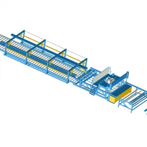 Pneumatic Automatic Diameter Feeder, Automatic Net Discharge and Net Falling, Reinforced Mesh Welding Machine thumbnail-3