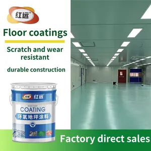 Design and Construction of Epoxy Resin Water-based Floor Paint Workshop Hospital Parking Lot Floor Engineering thumbnail-3