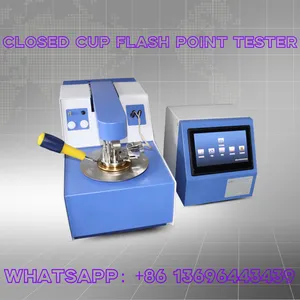 Automatic PMCC Pensky-Martens Closed Cup Flash Point Tester thumbnail-1