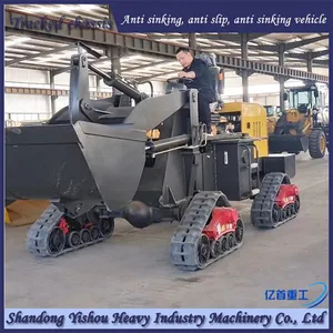 Anti Sinking Track Chassis Engineering Machinery Modification Saves Labor thumbnail-3