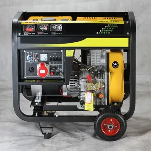 6kw Three Phase 380V Open Diesel Generator 192F Diesel Engine thumbnail-1