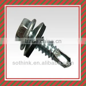 Hex Washer Head Self Drilling Screw/self Tapping Screw thumbnail-1