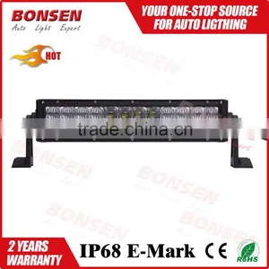 Wholesale Waterproof 5D Reflectors Dual Row Led Offroad Light Bar Light for SUV ATV Jeep Wrangler 4WD Car Accessories thumbnail-2