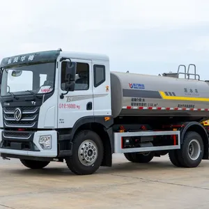 Isuzu 4000 Gallons 5000 Gallons Drinking Water Tank Truck Water Tanker Truck thumbnail-2