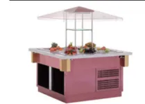 High Quality Round Salad Bar Equipment thumbnail-1