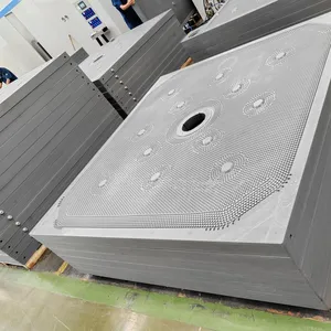 1200mm 1500mm Replaceable PP Membrane Squeeze Filter Presses and Filter Plates for Andritz Filter Press thumbnail-1