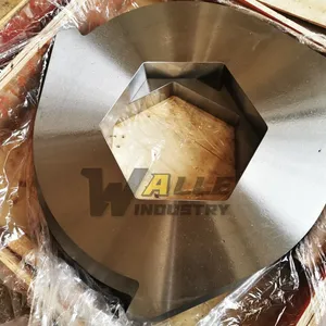 Waste Rigid Flexible Plastic Pipe PP PE Material Single Shaft Shredder Machinery Recycling Rubber Metal Plastic Glass Nylon Double Shaft Shredder thumbnail-5