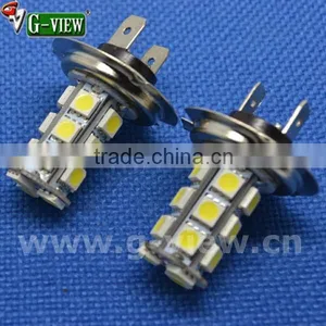 Hotsale Factory Wholesale h7 Led Bulb ,18smd Epistar Car Led H7, Automotive Fog Led thumbnail-1