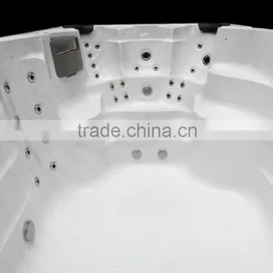 Large Size Outdoor Swimming Pool Hot Tub Combo With Balboa BP, Spatouch thumbnail-5