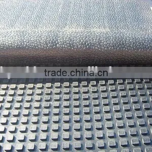 Vulcanized Rubber Mat Flooring Non-slip Mat Studded Rubber Flooring mt thumbnail-4
