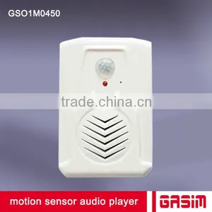 High Quality Recordable Pir Sensor Mini Bluetooth Speaker Box thumbnail-2