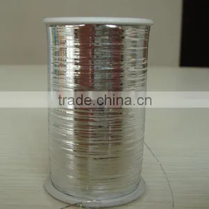 M Type Metallic Yarn Silver Color thumbnail-1
